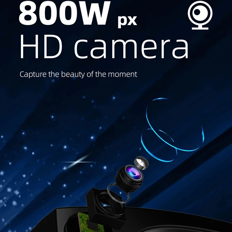 TEVION 4k Smart AI Bluetooth Glasses HD