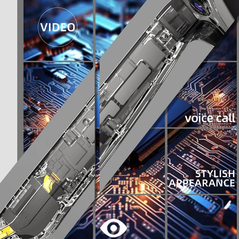 TEVION 4k Smart AI Bluetooth Glasses HD