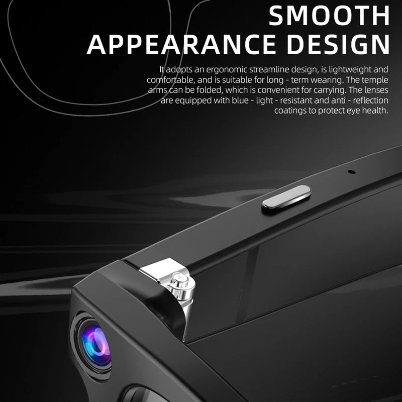 TEVION 4k Smart AI Bluetooth Glasses HD